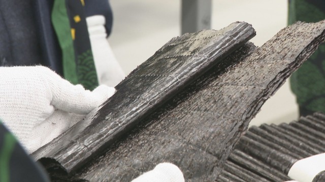 岡山県産ノリの品評会　岡山・南区浦安南町