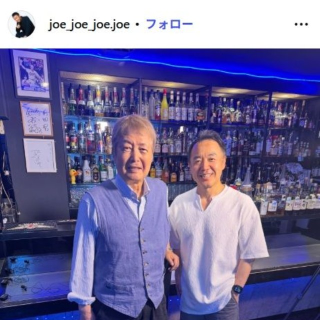 丈のインスタグラム@joe_joe_joe.joeより