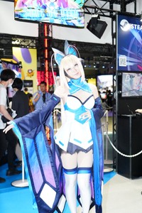 東京ゲームショウ2026　初日(2026年9月17日)の会場の様子