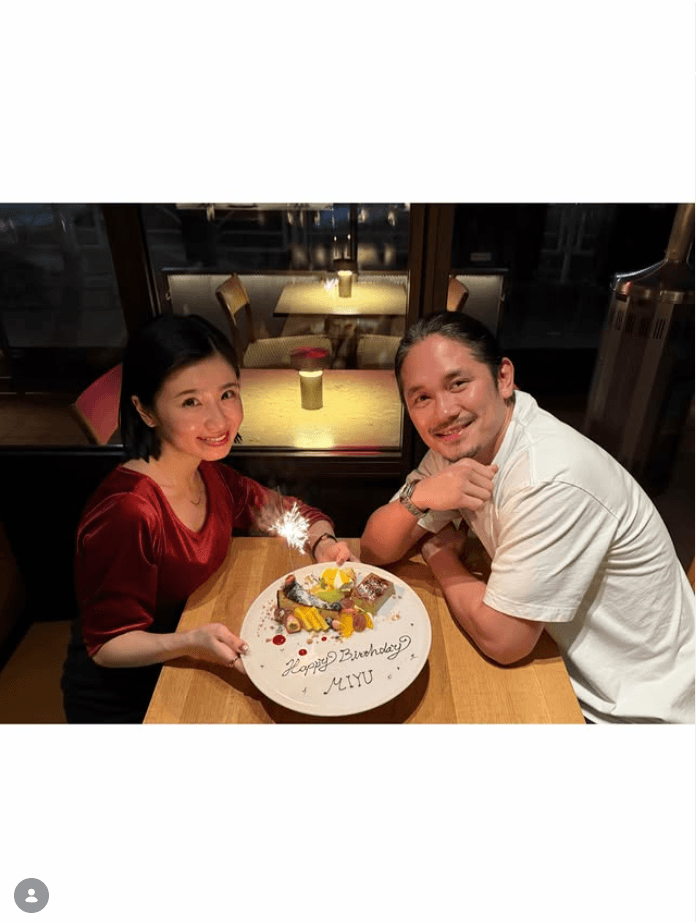 小池美由のインスタグラム（＠kkkkkoike）より