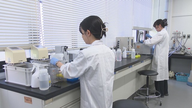 改修が完了した共創イノベーション棟　香川大学三木町農学部キャンパス