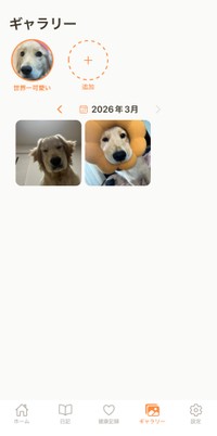 日記・写真を簡単に記録！体重・通院・ワクチンの健康管理から、明細書のAI読み取り機能、AI健康相談機能など盛りだくさん
