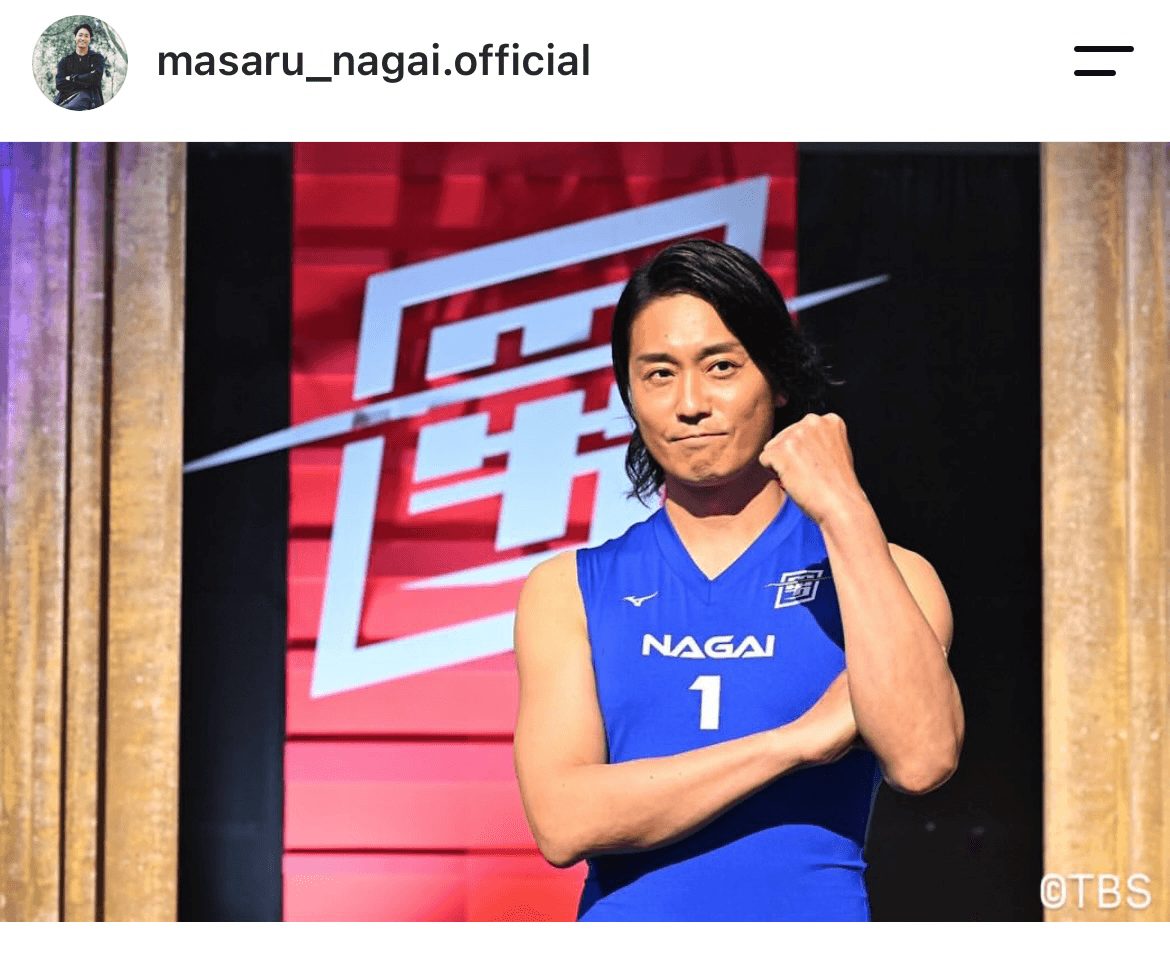 永井大 (@masaru_nagai.official)さんのインスタグラムより