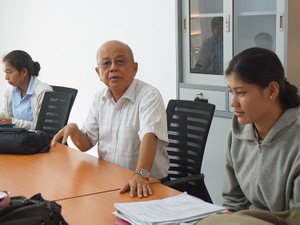 祖国を失うということ～ポル・ポト時代を日本で生き延びたカンボジア男性の話～