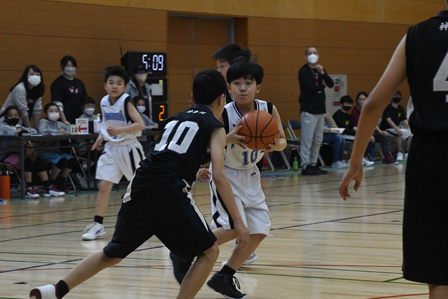 第11回三浦半島ミニバスケットボール新人大会2