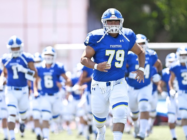 アメフト - 関西学院大LB浦野玄太 フットボール人生をかけた大一番