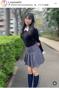 戸塚真琳インスタグラム＠t_marine813より