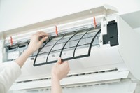 フィルターお手入れ（出典：パナソニック「エオリア」調べ）