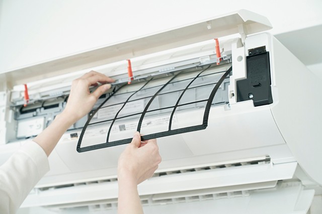 フィルターお手入れ（出典：パナソニック「エオリア」調べ）