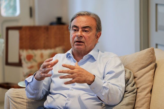 From Beirut, Carlos Ghosn attacks Nissan’s ‘defensive’ drift | The Asahi ...