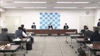 JR四国社長定例会見／高松市　JR四国本社