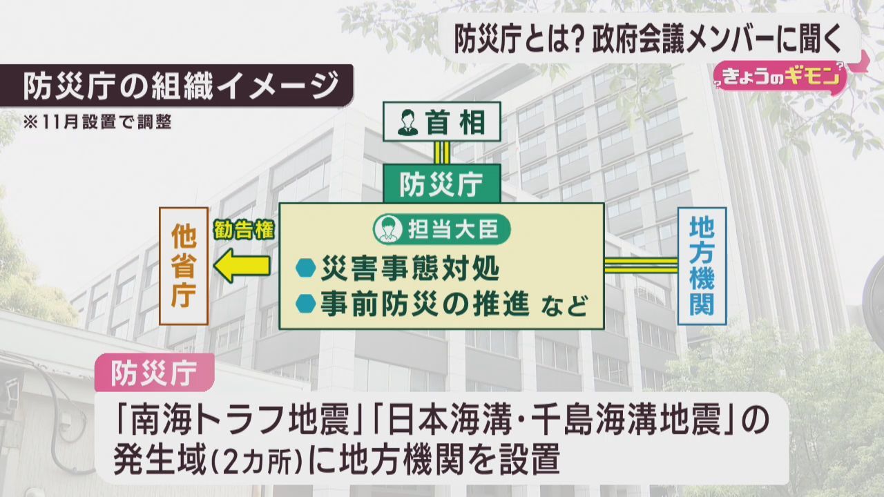宮城県と仙台市が政府に誘致を要望　防災庁の地方機関とは