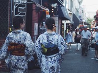 漫画喫茶で浴衣に着替えて会場へ。七夕コンパがくれた夏の思い出