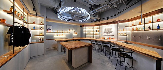 Nikka Whisky’s flagship bar marks return to stomping ground | The Asahi Shimbun: Breaking News, Japan News and Analysis
