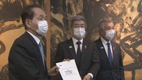 「四国新幹線」開業に向けて知事に提言　香川経済同友会