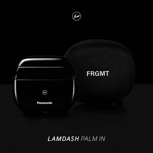 ラムダッシュ パームイン × フラグメント唯一無二の限定モデル、解禁。新しいシェービング体験を日常へ。