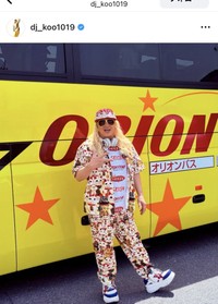 DJ KOOのインスタグラム（@dj_koo1019）より＝2025年5月20日投稿