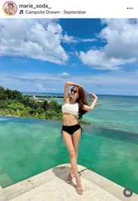 曽田茉莉江インスタグラム(@marie_soda_)より