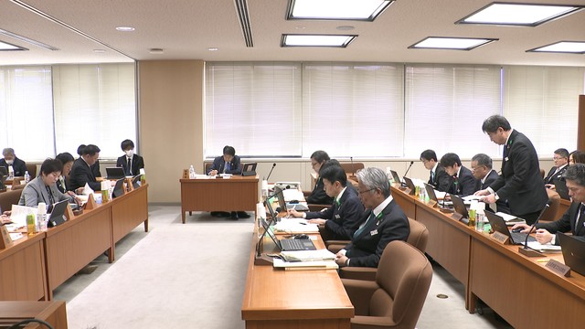 香川県議会文教厚生委員会　6日