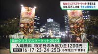仙台クリスマスマーケット　ｋｈｂが勾当台公園市民広場で２０２３年も開催