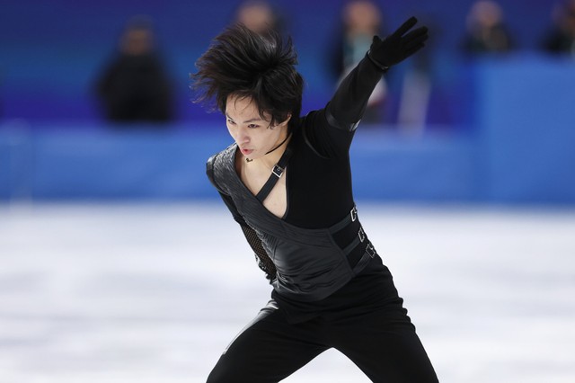 フィギュアスケート - SP22位、三浦佳生は苦い五輪デビュー「あっ
