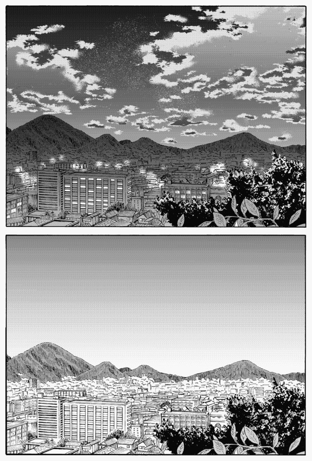 【漫画】『無表情な男の子』38（鹿古さん提供）