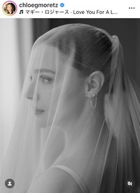 クロエ・グレース・モレッツのインスタグラム＠chloegmoretzより