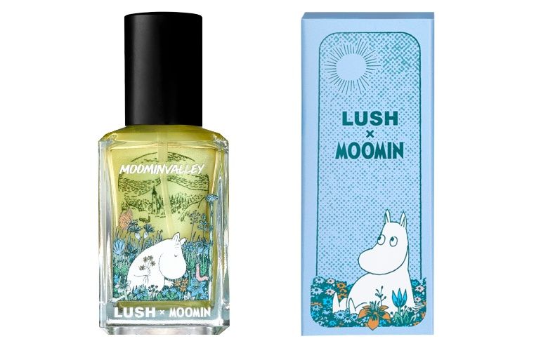 ありえないくらい可愛い」【LUSH】ムーミンとの限定コラボ「LUSH X