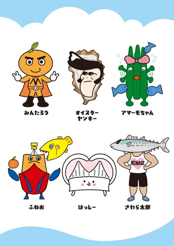 新キャラの６体