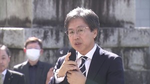 【衆院選・宮城４区】 立候補者第一声（full) 　安住淳候補（62） 立憲・前