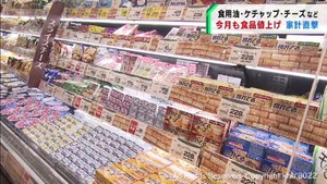 食用油、ケチャップ、チーズなど４月も値上げが続く　原材料や原油価格の高騰が影響