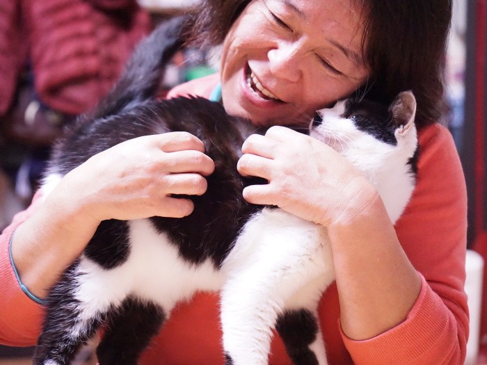 「でも可愛いのよね～」