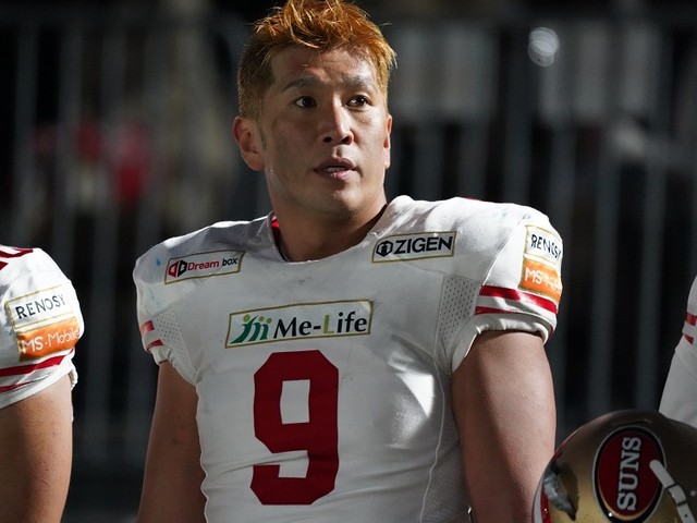 アメフト - フッパン焼けの夏に1年生目線で振り返る 「コージ・トクダ