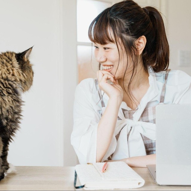 産業カウンセラーの中村菜月さん