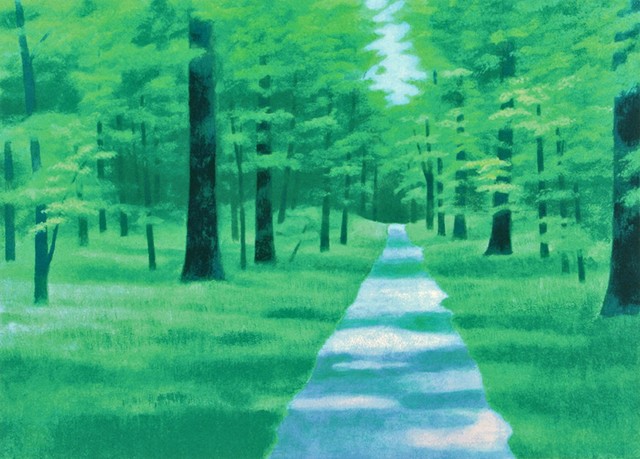 2026年度第1期テーマ作品展「春夏秋冬ー移りゆく風景」始まる 東山魁夷