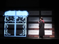 【写真】「必要の部屋」が登場し興奮する霜降り明星・せいや