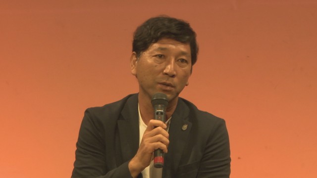 ファジアーノ岡山　木山隆之監督
