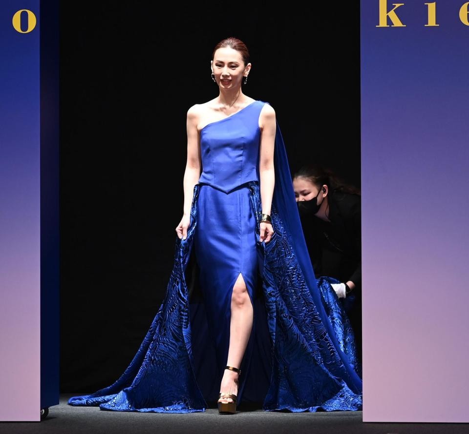 北川景子　ランジェリー姿 