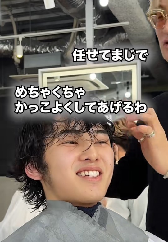 頼もしい佐々田さんの言葉／佐々田和海さん（@d.d.sasadakazumi）提供