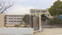クラスターの発生が確認された高松市の小学校