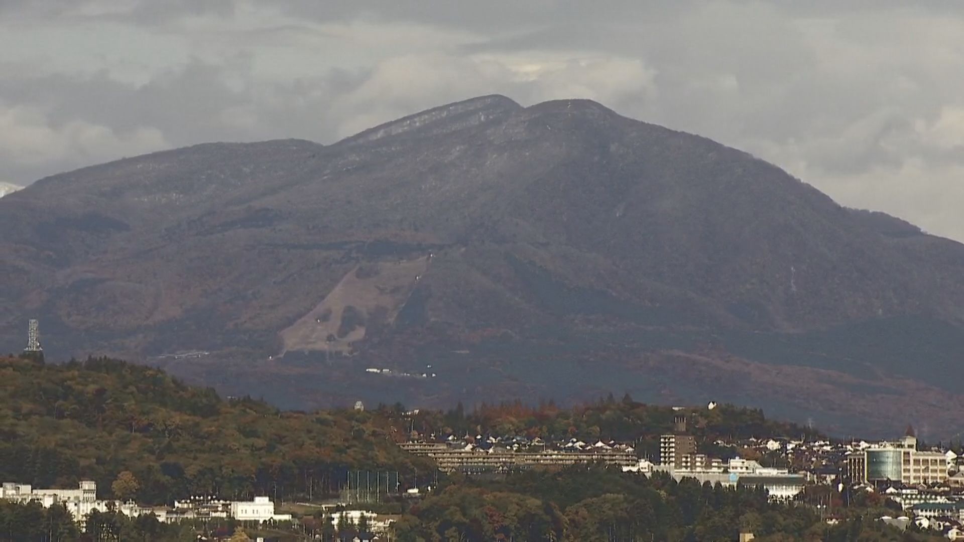 【速報】仙台市の泉ヶ岳で初冠雪を観測　仙台管区気象台