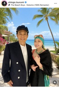 鶴見辰吾インスタグラム＠shingo.tsurumiより