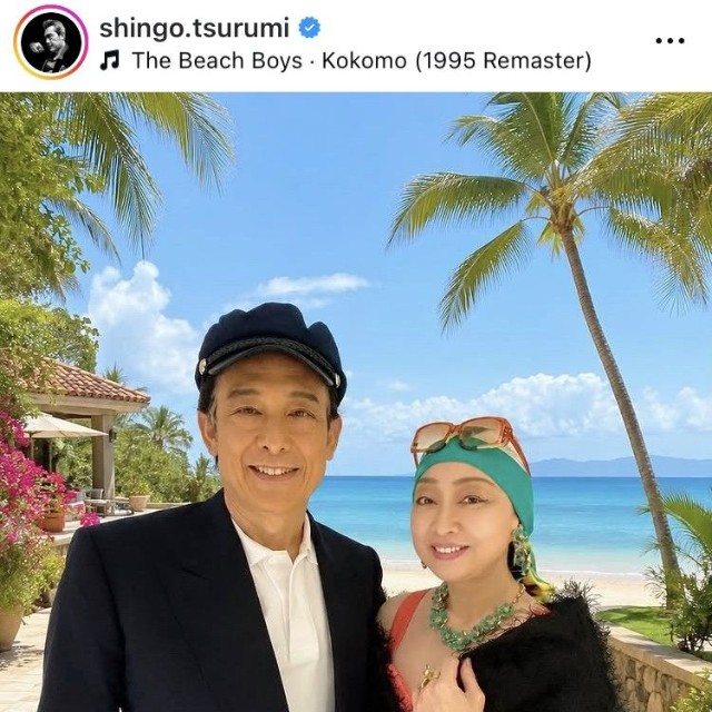 鶴見辰吾インスタグラム＠shingo.tsurumiより
