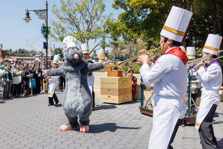 春のおひとりディズニー 「ヴァネロペのスウィーツ・ポップ・ワールド