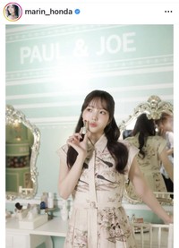 本田真凜のインスタグラム＠marin_hondaより