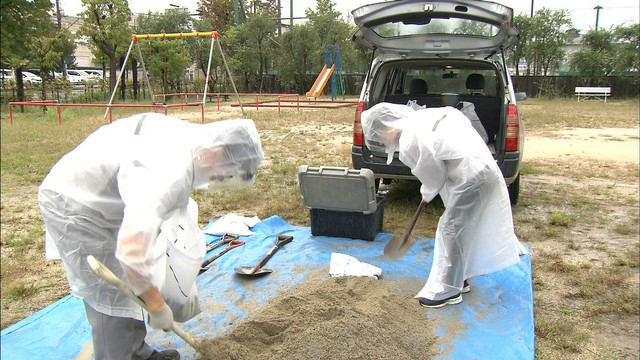 台風２４号に備えて土のうの配布始まる　　岡山・香川