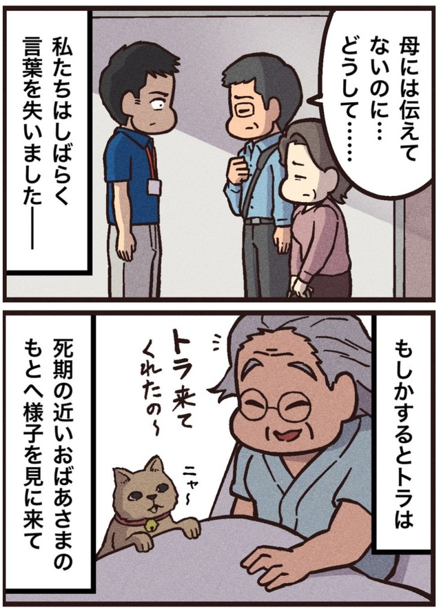 【漫画】『見えない訪問者』7（大友しゅうまさん提供）
