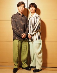 兄ーズ(Annies)の山下宗一郎（左）と順一朗