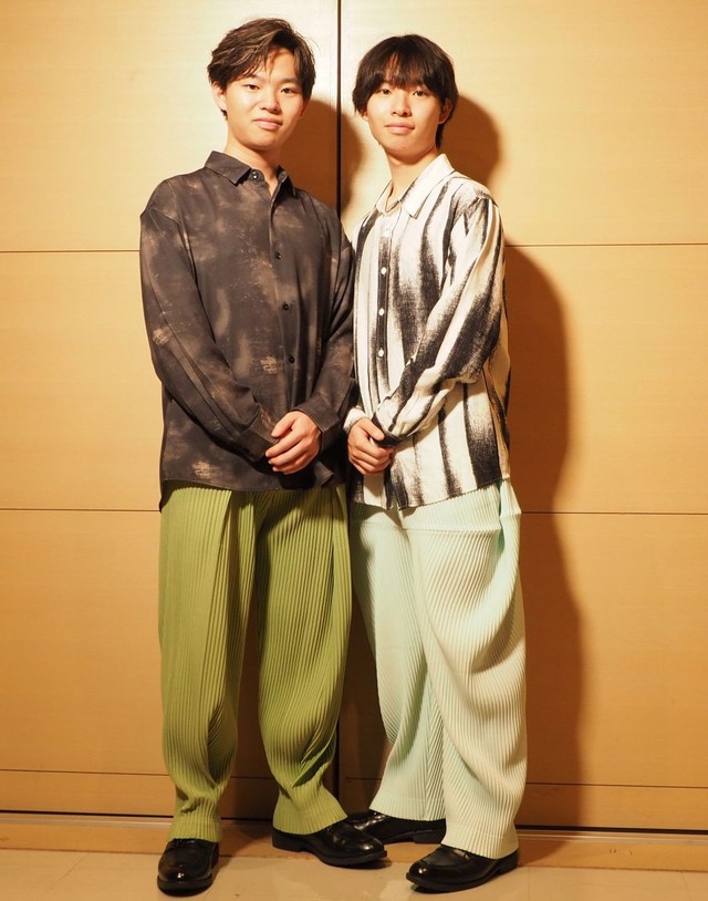 兄ーズ(Annies)の山下宗一郎（左）と順一朗