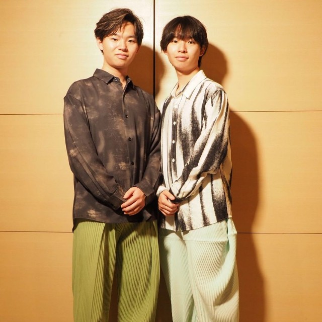 兄ーズ(Annies)の山下宗一郎（左）と順一朗